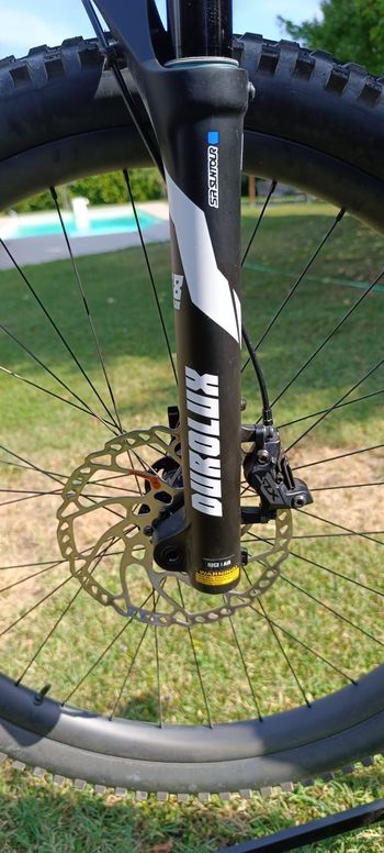 Gebrauchtes Self Assembled 2025 Mountainbike, Schwarz — Bild 2 von 5