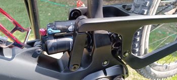 Gebrauchtes Self Assembled 2025 Mountainbike, Schwarz — Bild 3 von 5
