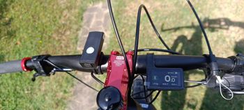 Gebrauchtes Self Assembled 2025 Mountainbike, Schwarz — Bild 5 von 5