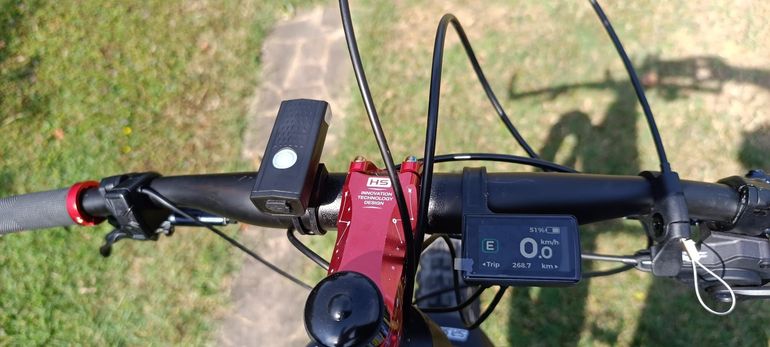Gebrauchtes Self Assembled 2025 Mountainbike, Schwarz — Bild 5 von 5