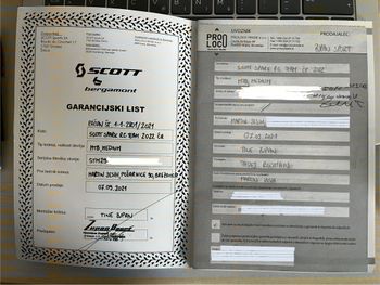 Brugt Scott Spark RC Team 2022 2022 Mountainbike — billede 17 af 17