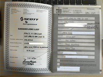 Tweedehands Scott Spark RC Team 2022 2022 Mountainbike — afbeelding 17 van 17