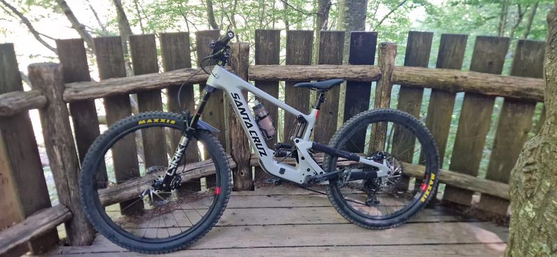 Used Santa Cruz Heckler SL X0 AXS RSV / Carbon CC 2024 2024 MTB