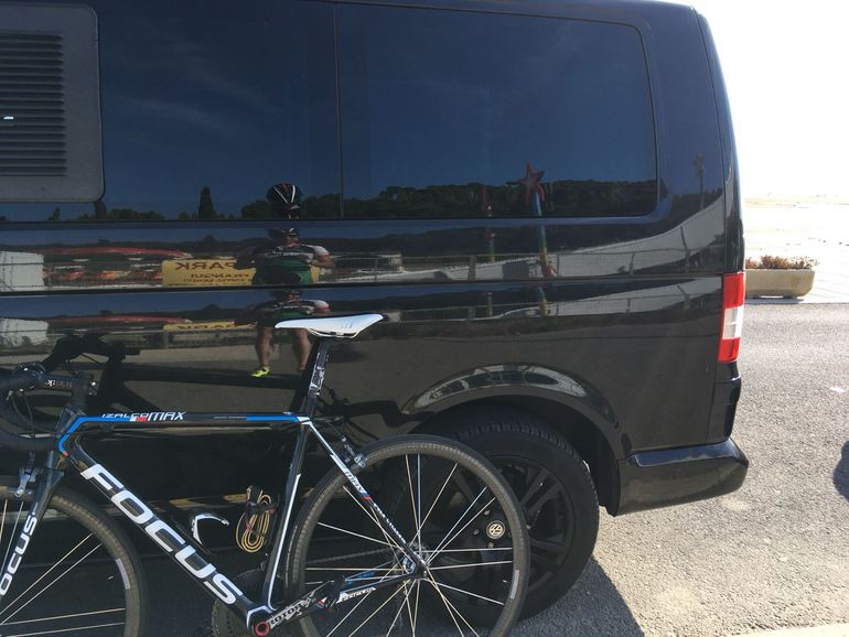 Used Focus Izalco Frameset 2012 Road & Gravel, Black — image 3 of 3