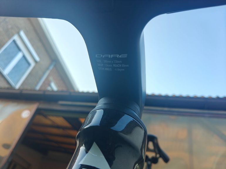 Dare Custom SRAM Rival eTap AXS 2023 Road & Gravel de segunda mano, Negro — imagen 7 de 8