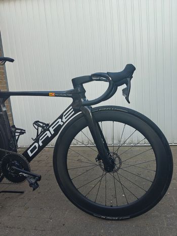 Dare Custom SRAM Rival eTap AXS 2023 Road & Gravel de segunda mano, Negro — imagen 5 de 8