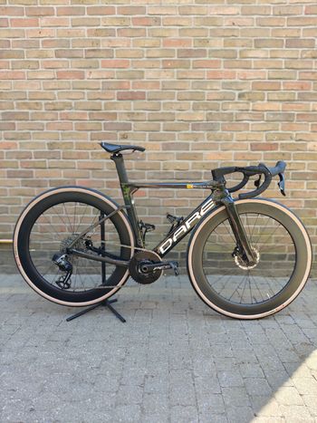 Tweedehands Dare Custom SRAM Rival eTap AXS 2023 Road & Gravel