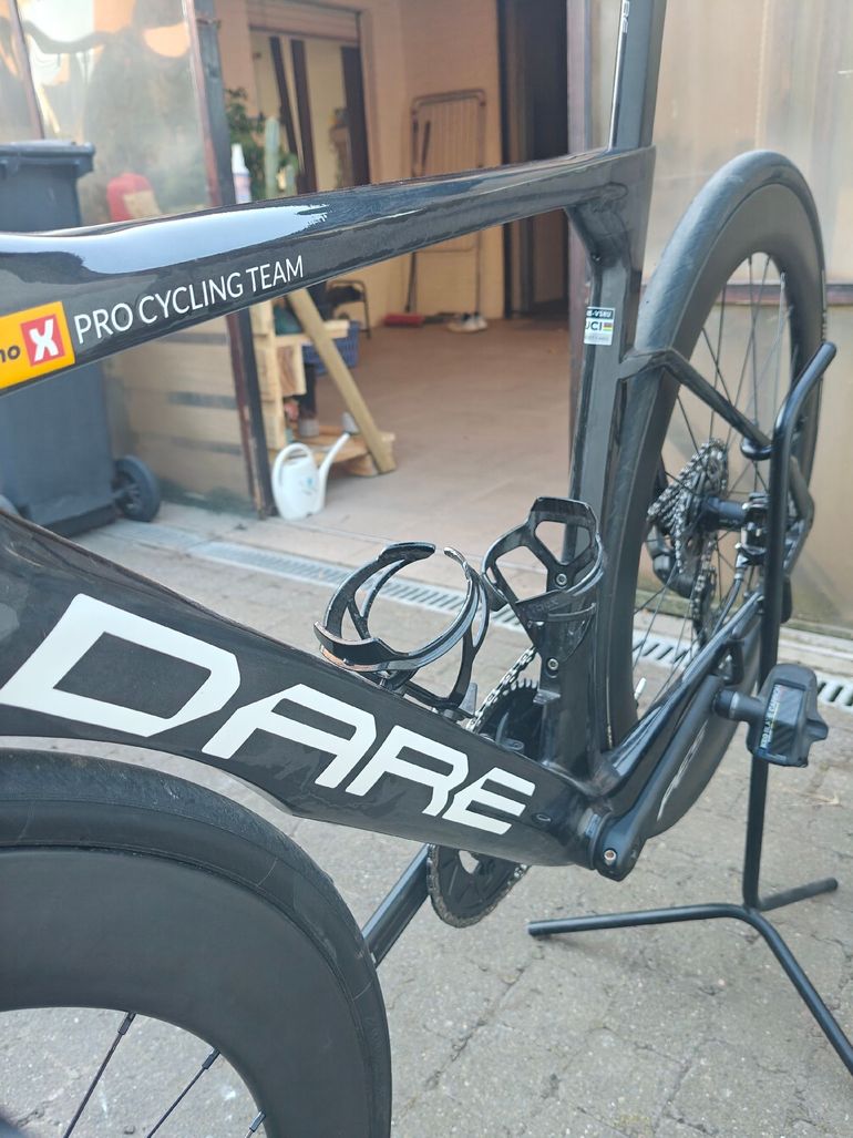 Dare Custom SRAM Rival eTap AXS 2023 Road & Gravel de segunda mano, Negro — imagen 2 de 8
