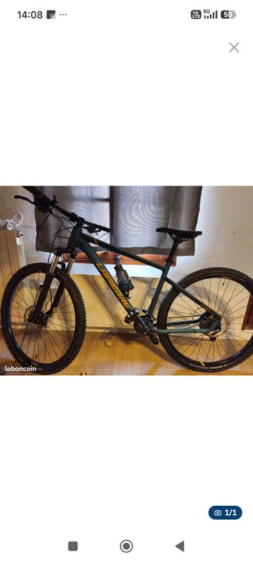 Used Lapierre Edge 5.9 2023 2023 Mountainbike, Green, 29 — image 3 of 3