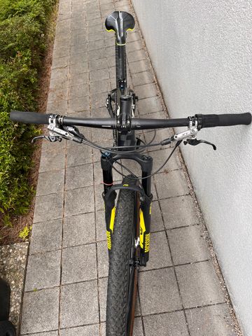 Used CUBE 27.5 MTB 2018 Mountainbike, Black — image 3 of 4