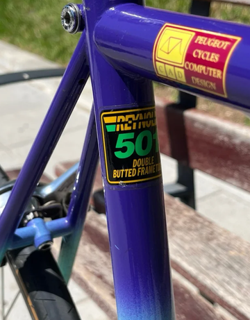 Käytetty Peugeot Izoard 1992 1992 Road & Gravel — kuva 4 / 8