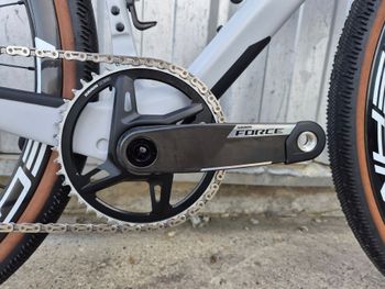 Superior Custom SRAM Force 2026 Road & Gravel usato, Grigio chiaro — immagine 4 di 9