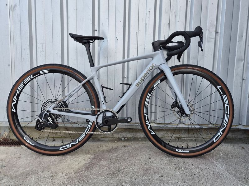 Used Superior Custom SRAM Force 2026 Road & Gravel