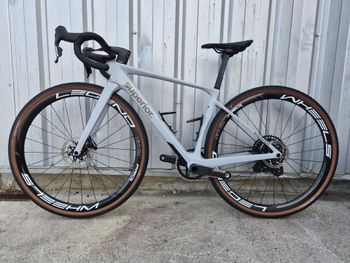 Superior Custom SRAM Force 2026 Road & Gravel usato, Grigio chiaro — immagine 9 di 9