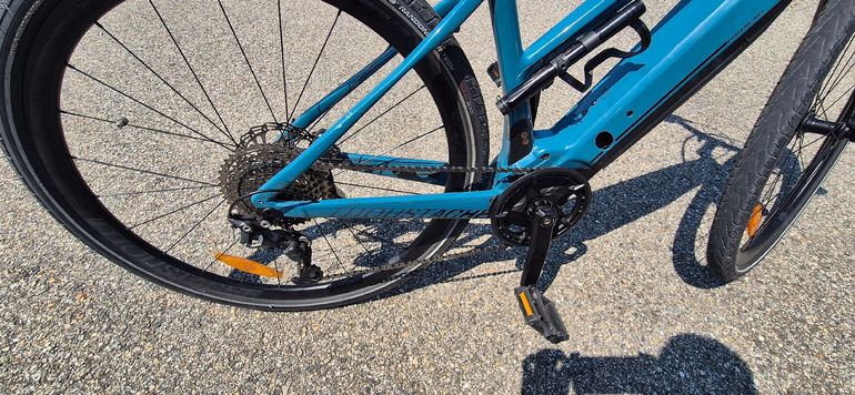 Brugt Moustache Dimanche Shimano Tiagra 2023 2023 Road & Gravel — billede 6 af 7