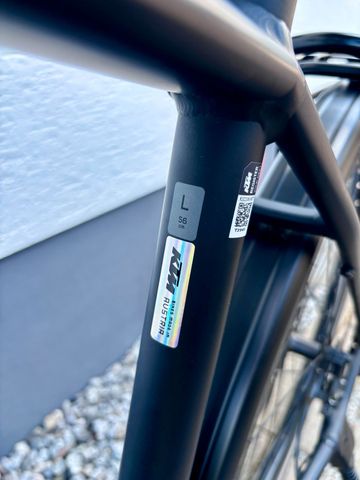 KTM MACINA STYLE 730 2023 2023 Urban usato, Nero — immagine 6 di 14