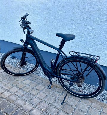 KTM MACINA STYLE 730 2023 2023 Urban usato, Nero — immagine 1 di 14