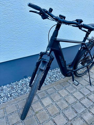 KTM MACINA STYLE 730 2023 2023 Urban usato, Nero — immagine 3 di 14