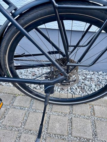 KTM MACINA STYLE 730 2023 2023 Urban usato, Nero — immagine 11 di 14
