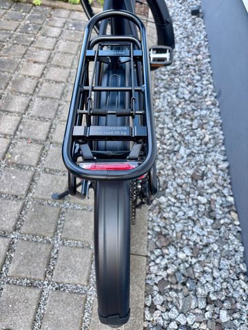 KTM MACINA STYLE 730 2023 2023 Urban usato, Nero — immagine 9 di 14