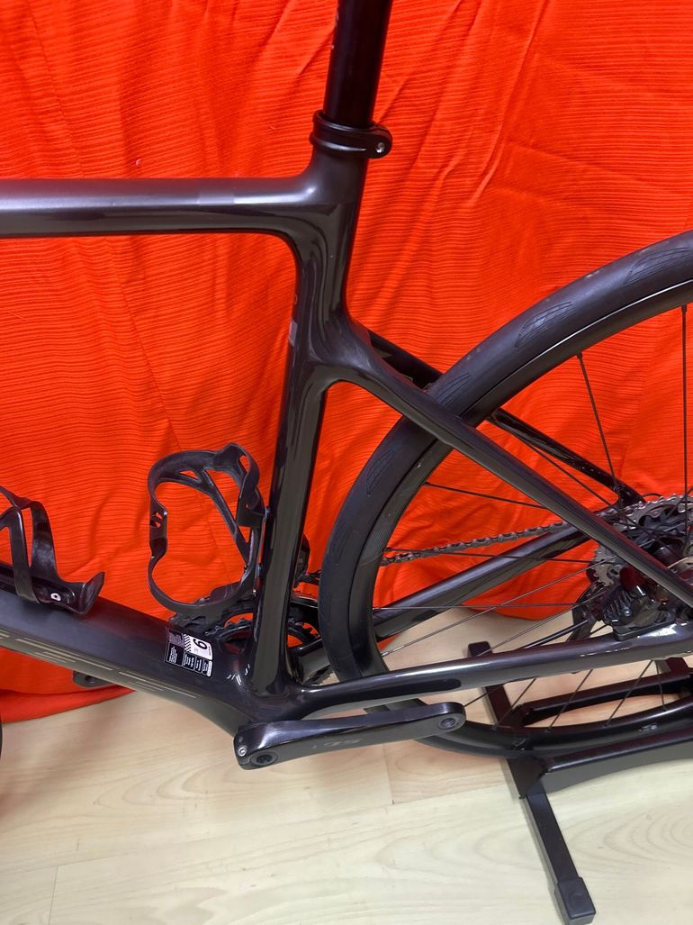 Scott Addict 20 2025 2025 Road & Gravel usato, Grigio chiaro — immagine 13 di 13