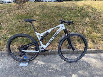 Gebrauchtes ROCKRIDER 29 inch Full Suspension Carbon Mountain Bike XC 900 2023 2023 MTB
