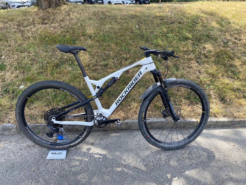 Brugt ROCKRIDER 29 inch Full Suspension Carbon Mountain Bike XC 900 2023 2023 MTB