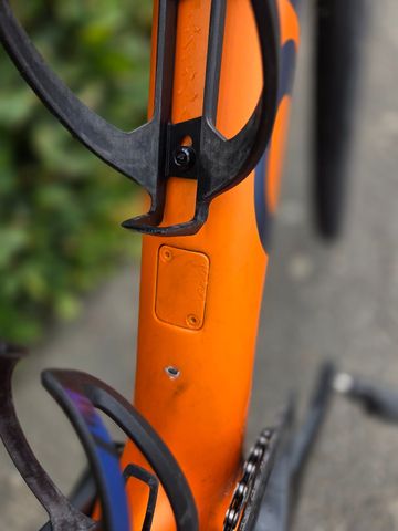Used Orbea ORCA M20TEAM 2022 2022 Road & Gravel, Orange — image 6 of 6