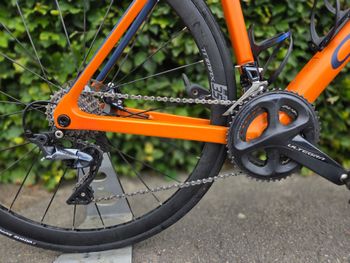 Orbea ORCA M20TEAM 2022 2022 Road & Gravel usato, Arancione — immagine 3 di 6
