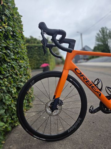Used Orbea ORCA M20TEAM 2022 2022 Road & Gravel, Orange — image 4 of 6