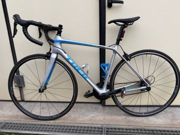 Gebrauchtes Trek Émonda SL 5 2017 2017 Road & Gravel, Hellgrau — Bild 2 von 4