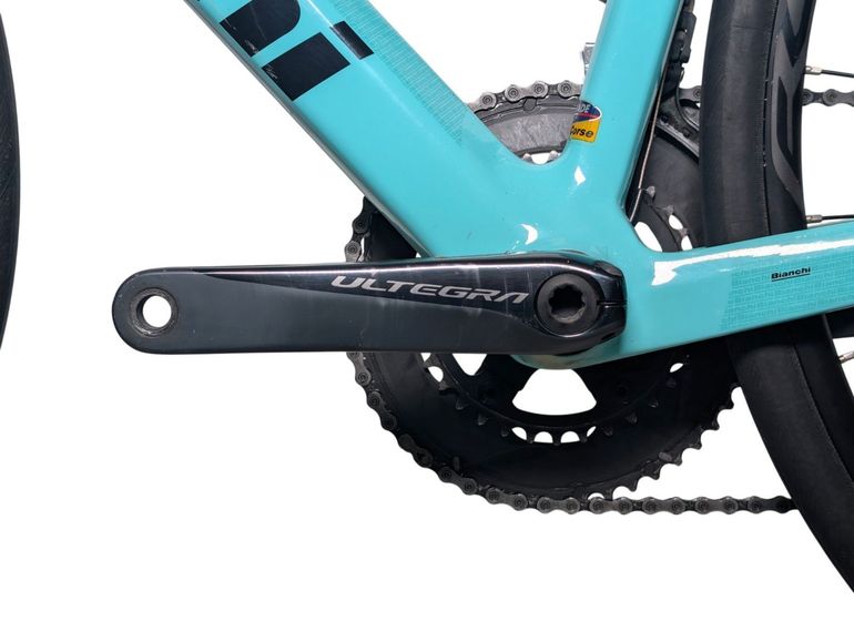 Brugt Bianchi Sprint Ultegra 2023 2023 Road & Gravel — billede 9 af 17