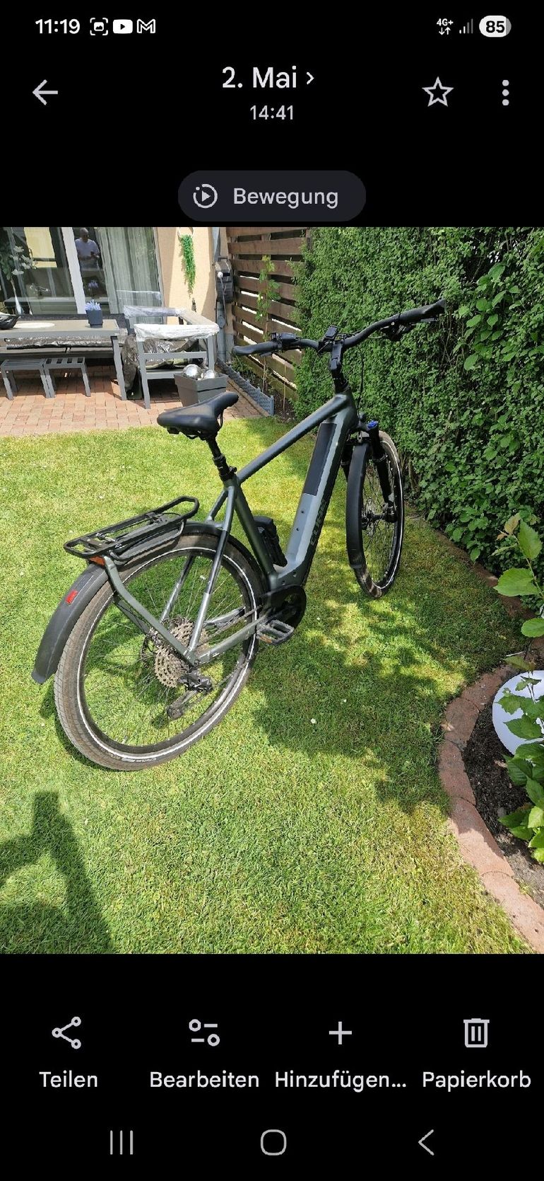 Brugt CUBE Kathmandu Shimano Dura Ace 2023 Urban — billede 2 af 3