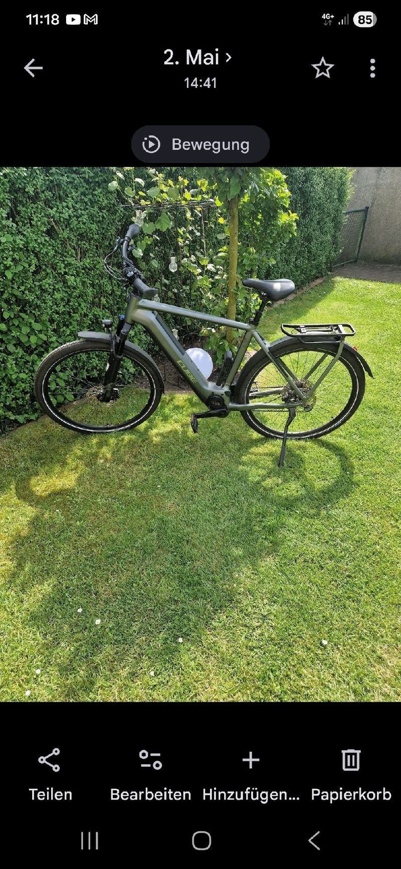 Used CUBE Kathmandu Shimano Dura Ace 2023 Urban & Touring