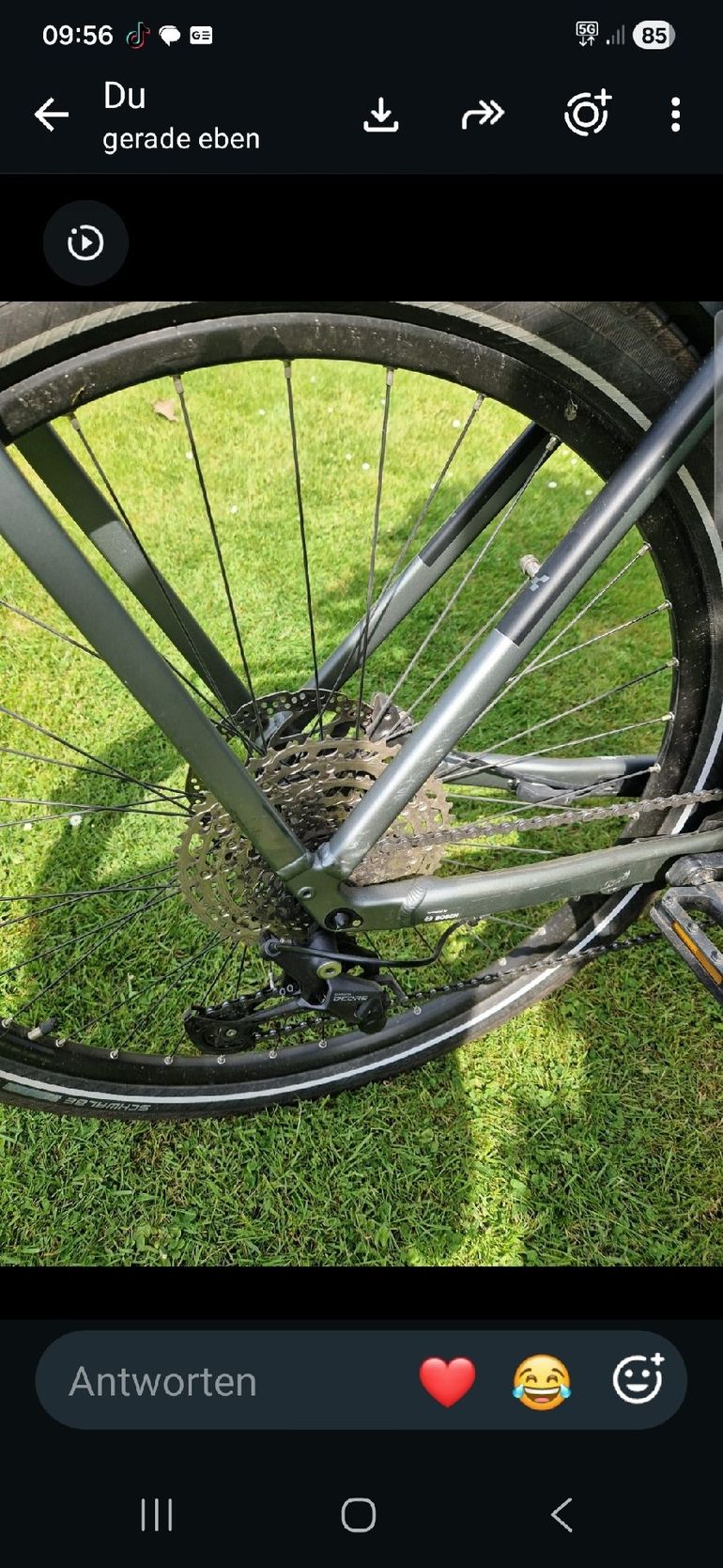 Brugt CUBE Kathmandu Shimano Dura Ace 2023 Urban — billede 3 af 3
