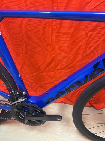Cervélo Soloist Shimano 105 2024 Road & Gravel d'occasion — image 7 sur 10