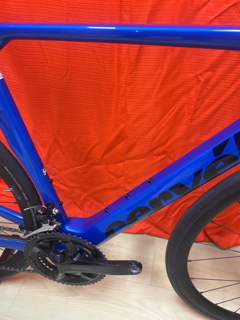 Cervélo Soloist Shimano 105 2024 Road & Gravel d'occasion — image 7 sur 10
