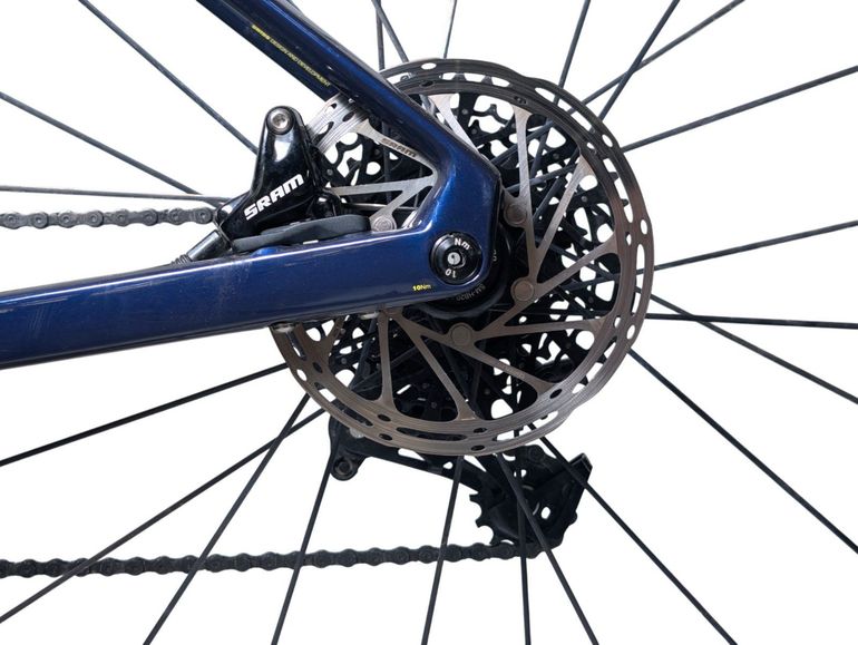Used BMC URS TWO 2023 2023 Road & Gravel, Blue — image 11 of 14