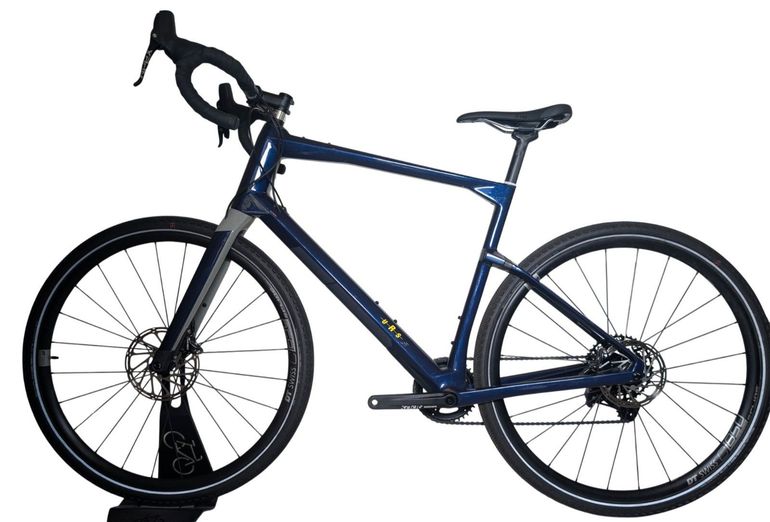 Used BMC URS TWO 2023 2023 Road & Gravel, Blue — image 3 of 14