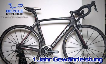 Used Bianchi Oltre XR1 Dura-Ace 2016 Road & Gravel