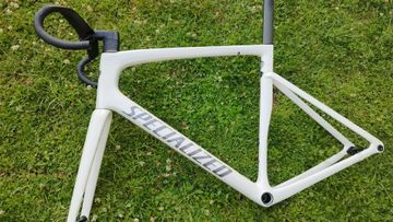 Gebrauchtes Specialized Tarmac SL7 Frameset 2022 Frameset 2022 Road & Gravel, Weiß — Bild 2 von 8
