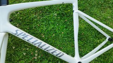 Gebrauchtes Specialized Tarmac SL7 Frameset 2022 Frameset 2022 Road & Gravel, Weiß — Bild 4 von 8