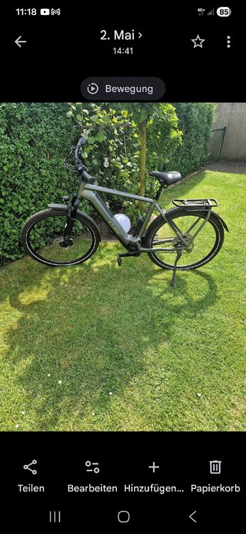 CUBE KATHMANDU HYBRID, PRO 625 2023 2023 Urban & Touring d'occasion