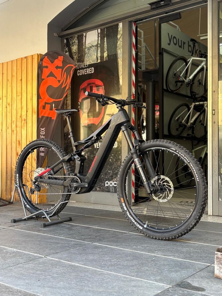 Brugt Whistle B-Rush CA 5.5 2025 Mountainbike — billede 4 af 4