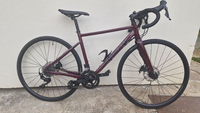 Used TRIBAN Men's Gravel Bike GRVL 520 Subcompact 2024 2024 Road & Gravel