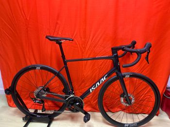 Isaac Vitron Shimano 105 2026 Road & Gravel d'occasion — image 11 sur 11