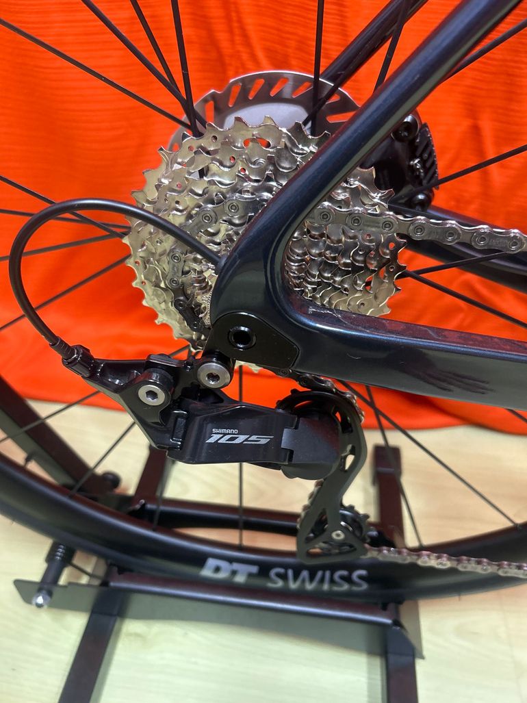 Isaac Vitron Shimano 105 2026 Road & Gravel d'occasion — image 3 sur 11