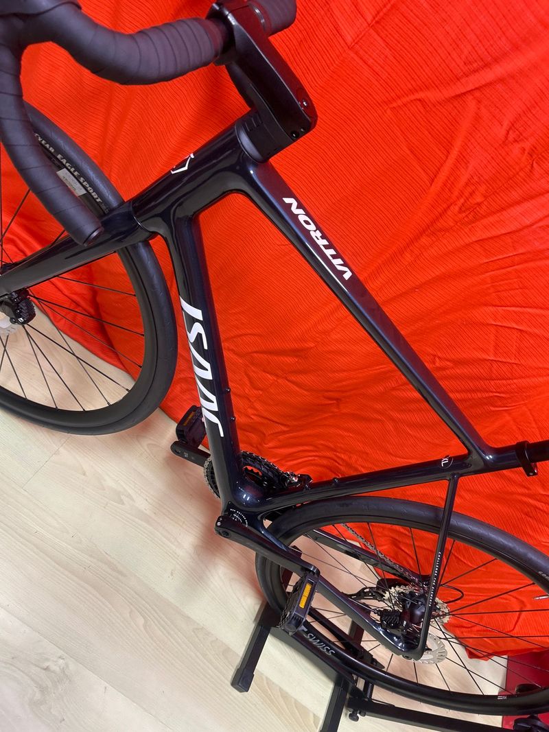 Käytetty Isaac Vitron Shimano 105 2026 Road & Gravel