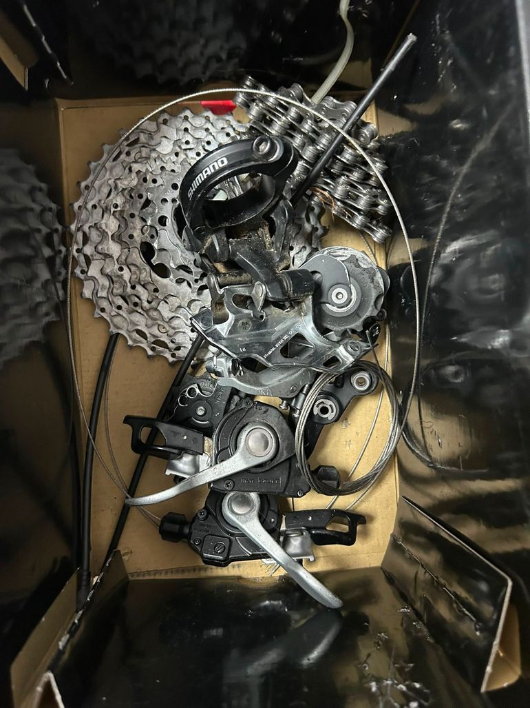 Gebrauchtes BH ultimate Custom Shimano Deore XT 2015 Mountainbike, Schwarz — Bild 8 von 8