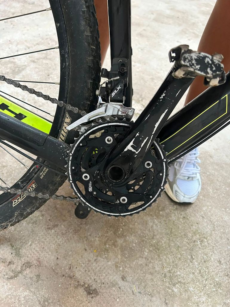 Gebrauchtes BH ultimate Custom Shimano Deore XT 2015 Mountainbike, Schwarz — Bild 5 von 8
